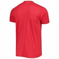 '47 Men's Scarlet San Francisco 49ers Team Stripe T-Shirt 9 '47 Men's Scarlet San Francisco 49ers Team Stripe T-Shirt -Fanatics DSCO1161591765 2946 ALT3