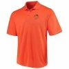 Antigua Men's Orange Chicago Bears Throwback Pique Polo -Fanatics DSCO1161591922 2294