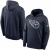 Nike Men's Navy Tennessee Titans Fan Gear Primary Logo Therma Performance Pullover Hoodie 2 Nike Men's Navy Tennessee Titans Fan Gear Primary Logo Therma Performance Pullover Hoodie -Fanatics DSCO1161593490 1320