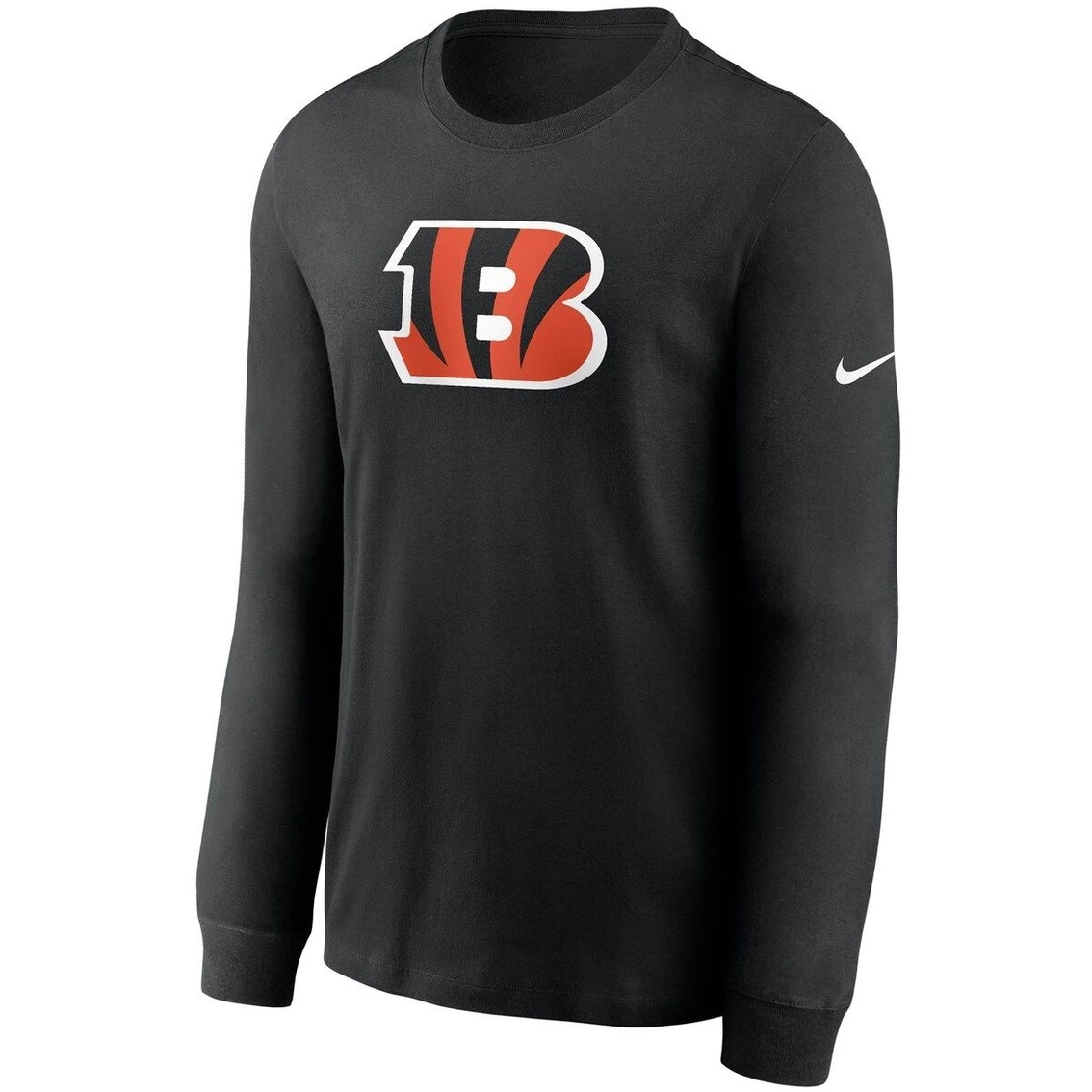 Nike Men's Black Cincinnati Bengals Primary Logo Long Sleeve T-Shirt 5 Nike Men's Black Cincinnati Bengals Primary Logo Long Sleeve T-Shirt - Image 3