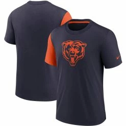 Nike Men's Navy/Orange Chicago Bears Pop Performance T-Shirt 7 Nike Men's Navy/Orange Chicago Bears Pop Performance T-Shirt -Fanatics DSCO1161593996 ANGEBL ALT1