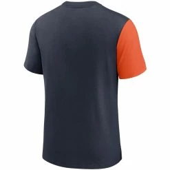 Nike Men's Navy/Orange Chicago Bears Pop Performance T-Shirt 9 Nike Men's Navy/Orange Chicago Bears Pop Performance T-Shirt -Fanatics DSCO1161593996 ANGEBL ALT3