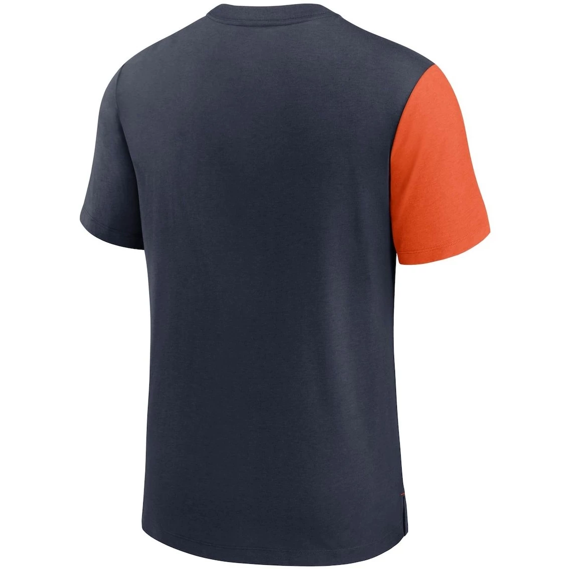 Nike Men's Navy/Orange Chicago Bears Pop Performance T-Shirt 6 Nike Men's Navy/Orange Chicago Bears Pop Performance T-Shirt - Image 4