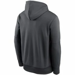 Nike Men's Heathered Charcoal San Francisco 49ers Primary Logo Therma Pullover Hoodie 9 Nike Men's Heathered Charcoal San Francisco 49ers Primary Logo Therma Pullover Hoodie -Fanatics DSCO1161594475 4135 ALT3