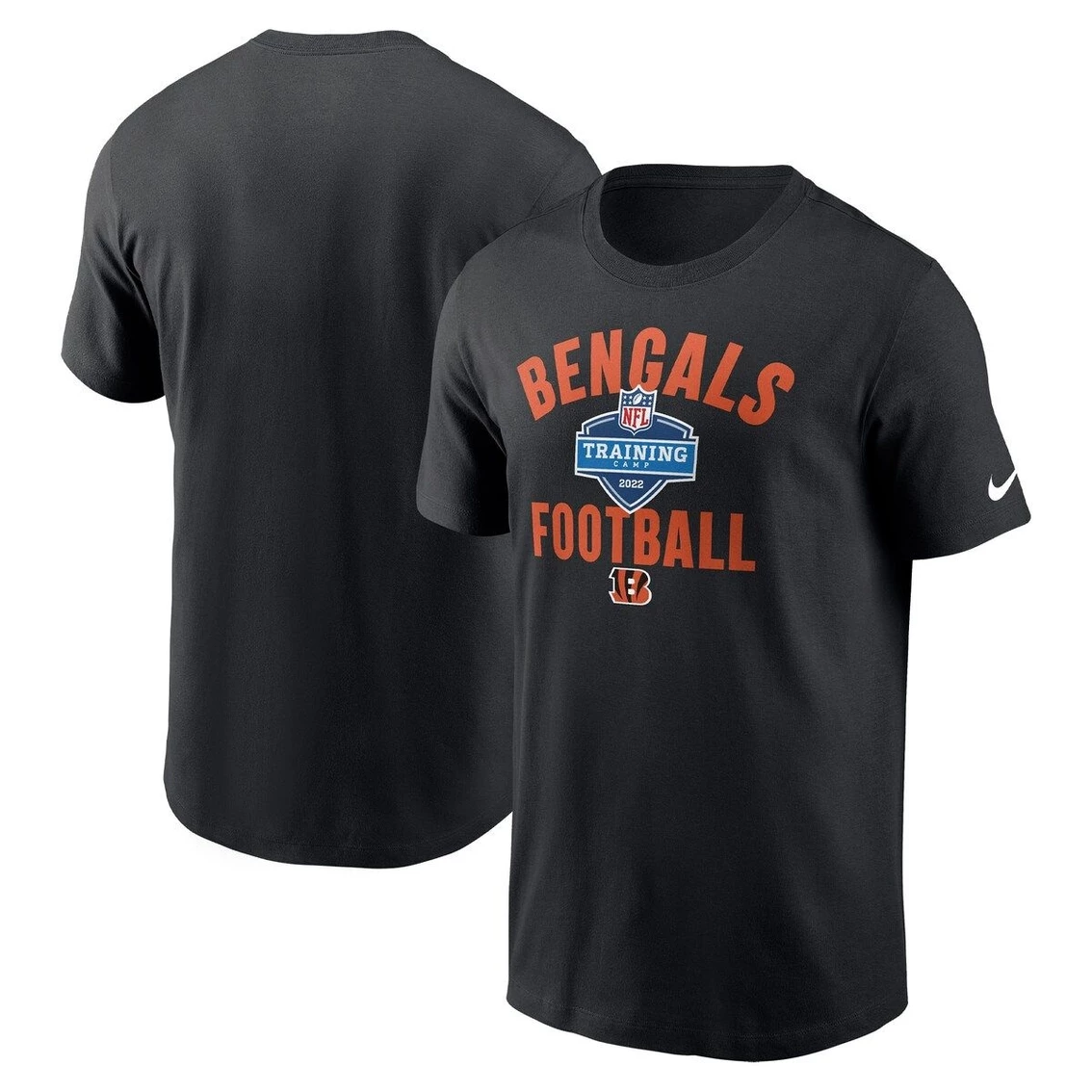 Nike Men's Black Cincinnati Bengals 2022 Training Camp Athletic T-Shirt 4 Nike Men's Black Cincinnati Bengals 2022 Training Camp Athletic T-Shirt - Image 2