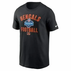 Nike Men's Black Cincinnati Bengals 2022 Training Camp Athletic T-Shirt 8 Nike Men's Black Cincinnati Bengals 2022 Training Camp Athletic T-Shirt -Fanatics DSCO1161594640 1007 ALT2