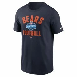Nike Men's Navy Chicago Bears 2022 Training Camp Athletic T-Shirt 8 Nike Men's Navy Chicago Bears 2022 Training Camp Athletic T-Shirt -Fanatics DSCO1161595018 1320 ALT2
