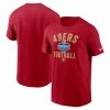 Nike Men's Scarlet San Francisco 49ers 2022 Training Camp Athletic T-Shirt -Fanatics DSCO1161595916 2946