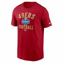 Nike Men's Scarlet San Francisco 49ers 2022 Training Camp Athletic T-Shirt 8 Nike Men's Scarlet San Francisco 49ers 2022 Training Camp Athletic T-Shirt -Fanatics DSCO1161595916 2946 ALT2