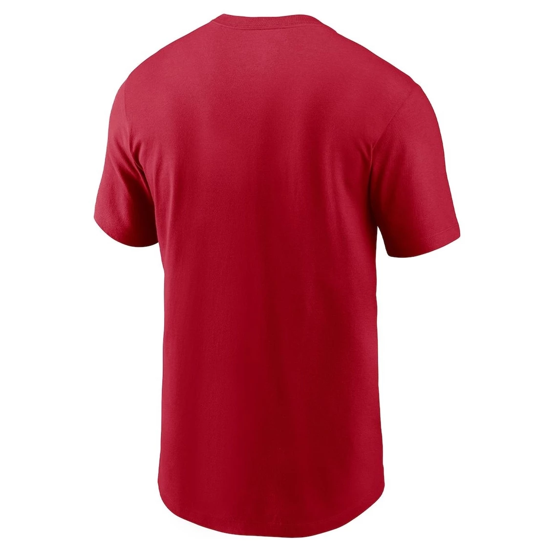 Nike Men's Scarlet San Francisco 49ers 2022 Training Camp Athletic T-Shirt 6 Nike Men's Scarlet San Francisco 49ers 2022 Training Camp Athletic T-Shirt - Image 4