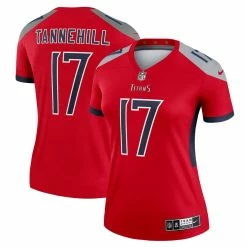 Nike Women's Ryan Tannehill Red Tennessee Titans Inverted Legend Jersey
