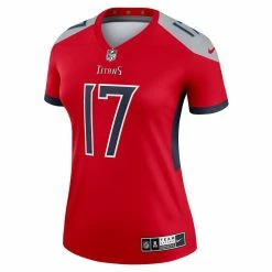 Nike Women's Ryan Tannehill Red Tennessee Titans Inverted Legend Jersey -Fanatics DSCO1161596161 2910 ALT2