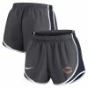 Nike Women's Charcoal Chicago Bears Logo Performance Tempo Shorts 2 Nike Women's Charcoal Chicago Bears Logo Performance Tempo Shorts -Fanatics DSCO1161596830 1904