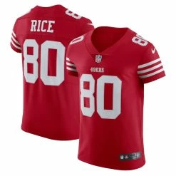 Nike Men's Jerry Rice Scarlet San Francisco 49ers Vapor Elite Retired Player Jersey -Fanatics DSCO1161597580 2946 ALT1