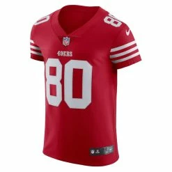 Nike Men's Jerry Rice Scarlet San Francisco 49ers Vapor Elite Retired Player Jersey -Fanatics DSCO1161597580 2946 ALT2