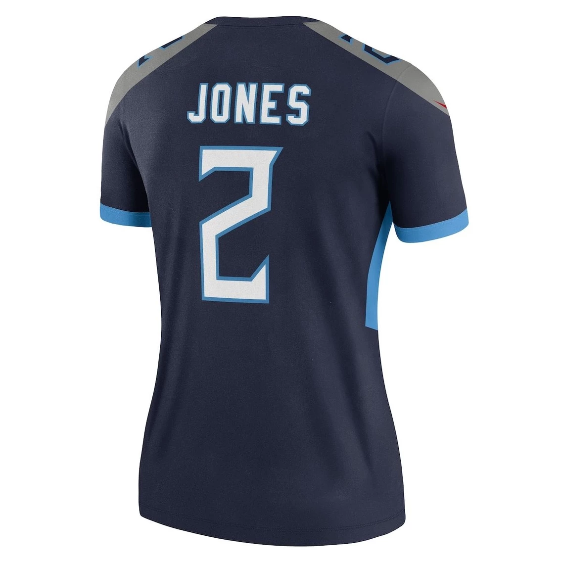 Nike Women's Julio Jones Navy Tennessee Titans Legend Jersey 5 Nike Women's Julio Jones Navy Tennessee Titans Legend Jersey - Image 3