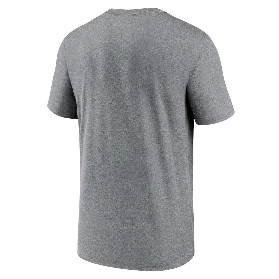 Nike Men's Heather Gray Cincinnati Bengals Legend Team Shoutout Performance T-Shirt 6 Nike Men's Heather Gray Cincinnati Bengals Legend Team Shoutout Performance T-Shirt - Image 4