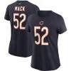 Nike Women's Khalil Mack Navy Chicago Bears Name & Number T-Shirt 1 Nike Women's Khalil Mack Navy Chicago Bears Name & Number T-Shirt -Fanatics DSCO1161598066 1320