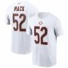 Nike Men's Khalil Mack White Chicago Bears Name & Number T-Shirt 1 Nike Men's Khalil Mack White Chicago Bears Name & Number T-Shirt -Fanatics DSCO1161598398 3550