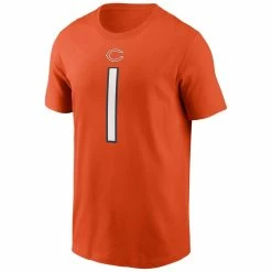 Nike Men's Justin Fields Orange Chicago Bears Player Name & Number T-Shirt 8 Nike Men's Justin Fields Orange Chicago Bears Player Name & Number T-Shirt -Fanatics DSCO1161598528 2294 ALT2