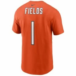Nike Men's Justin Fields Orange Chicago Bears Player Name & Number T-Shirt 9 Nike Men's Justin Fields Orange Chicago Bears Player Name & Number T-Shirt -Fanatics DSCO1161598528 2294 ALT3