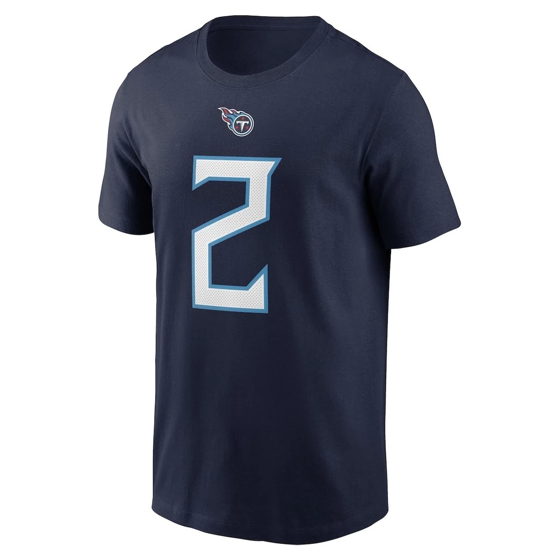 Nike Men's Julio Jones Navy Tennessee Titans Player Name & Number T-Shirt 5 Nike Men's Julio Jones Navy Tennessee Titans Player Name & Number T-Shirt - Image 3
