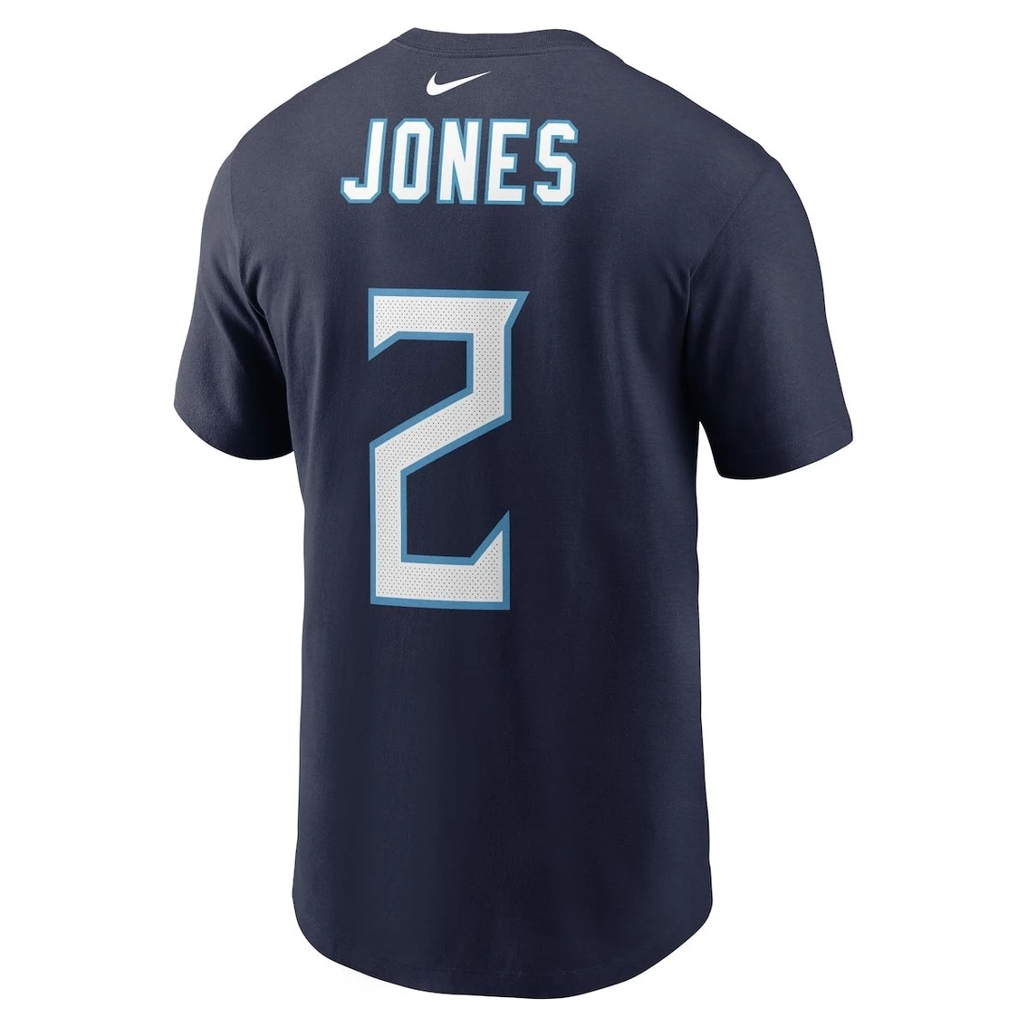 Nike Men's Julio Jones Navy Tennessee Titans Player Name & Number T-Shirt 6 Nike Men's Julio Jones Navy Tennessee Titans Player Name & Number T-Shirt - Image 4