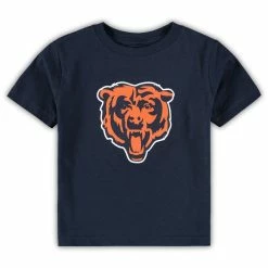 Outerstuff Chicago Bears Infant Team Logo T-Shirt - Navy Blue