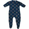 Outerstuff Chicago Bears Infant Piped Full Zip Raglan Sleeper - Navy Blue 2 Outerstuff Chicago Bears Infant Piped Full Zip Raglan Sleeper - Navy Blue -Fanatics DSCO1161599544 1191