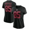 Nike Women's George Kittle Black San Francisco 49ers Name & Number T-Shirt 2 Nike Women's George Kittle Black San Francisco 49ers Name & Number T-Shirt -Fanatics DSCO1161599801 1007