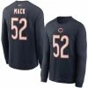 Nike Men's Khalil Mack Navy Chicago Bears Player Name & Number Long Sleeve T-Shirt 2 Nike Men's Khalil Mack Navy Chicago Bears Player Name & Number Long Sleeve T-Shirt -Fanatics DSCO1161600414 1320