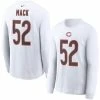 Nike Men's Khalil Mack White Chicago Bears Player Name & Number Long Sleeve T-Shirt 1 Nike Men's Khalil Mack White Chicago Bears Player Name & Number Long Sleeve T-Shirt -Fanatics DSCO1161600975 3550