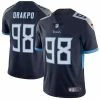 Nike Men's Brian Orakpo Navy Tennessee Titans Vapor Untouchable Limited Jersey -Fanatics DSCO1161601032 1320
