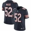 Nike Men's Khalil Mack Navy Chicago Bears Vapor Limited Jersey 2 Nike Men's Khalil Mack Navy Chicago Bears Vapor Limited Jersey -Fanatics DSCO1161601531 1320