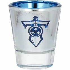 The Memory Company Tennessee Titans 2oz. Electroplated Team Shot Glass