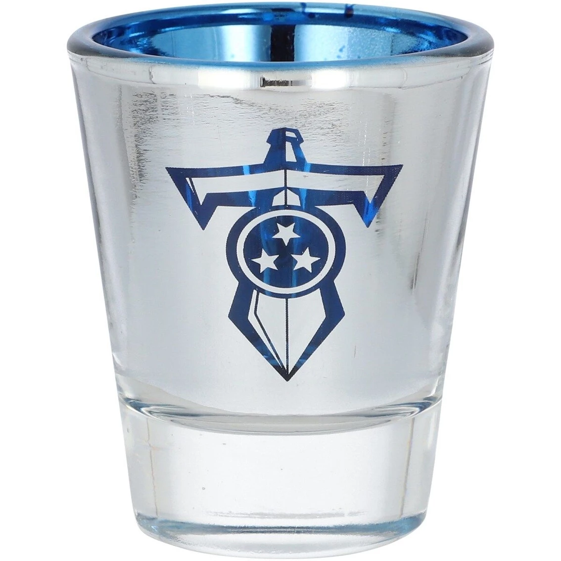 The Memory Company Tennessee Titans 2oz. Electroplated Team Shot Glass 3 The Memory Company Tennessee Titans 2oz. Electroplated Team Shot Glass