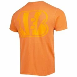 '47 Men's Orange Cincinnati Bengals Fast Track Tonal Highlight T-Shirt -Fanatics DSCO1161601848 2294 ALT3