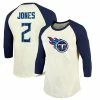 Majestic Threads Men's Julio Jones Cream/Navy Tennessee Titans Player Name & Number Raglan 3/4-Sleeve T-Shirt 2 Majestic Threads Men's Julio Jones Cream/Navy Tennessee Titans Player Name & Number Raglan 3/4-Sleeve T-Shirt -Fanatics DSCO1161602206 6662