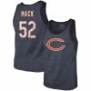 Majestic Threads Men's Khalil Mack Navy Chicago Bears Name & Number Tri-Blend Tank Top 1 Majestic Threads Men's Khalil Mack Navy Chicago Bears Name & Number Tri-Blend Tank Top -Fanatics DSCO1161603457 1320