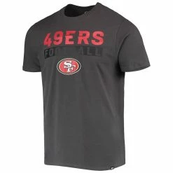 '47 Men's Charcoal San Francisco 49ers Dark Ops Super Rival T-Shirt 8 '47 Men's Charcoal San Francisco 49ers Dark Ops Super Rival T-Shirt -Fanatics DSCO1161604764 1904 ALT2