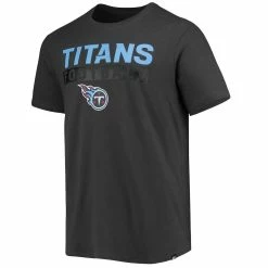 '47 Men's Charcoal Tennessee Titans Dark Ops Super Rival T-Shirt -Fanatics DSCO1161605528 1904 ALT2