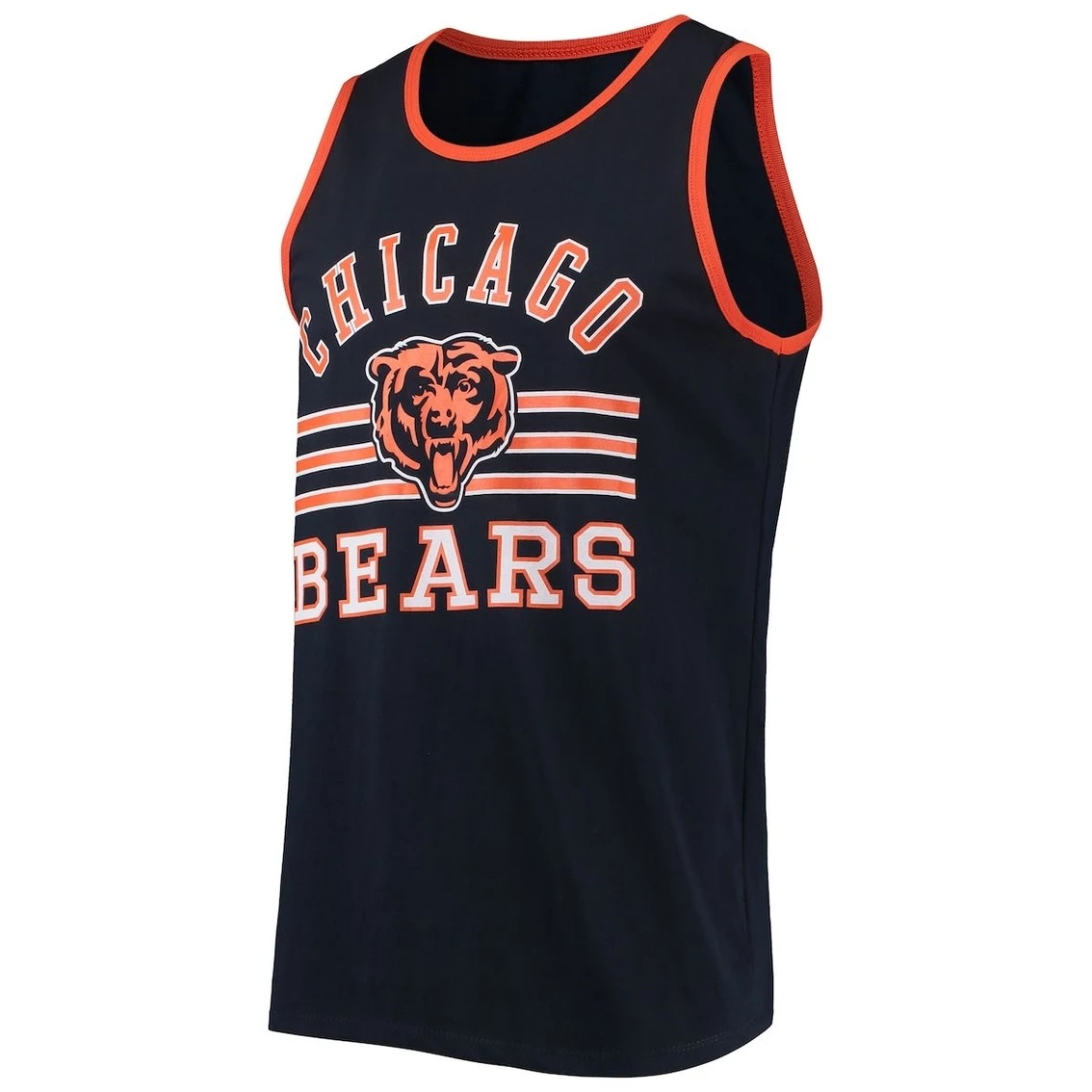 '47 Men's Navy Chicago Bears Edge Super Rival Tank Top 5 '47 Men's Navy Chicago Bears Edge Super Rival Tank Top - Image 3