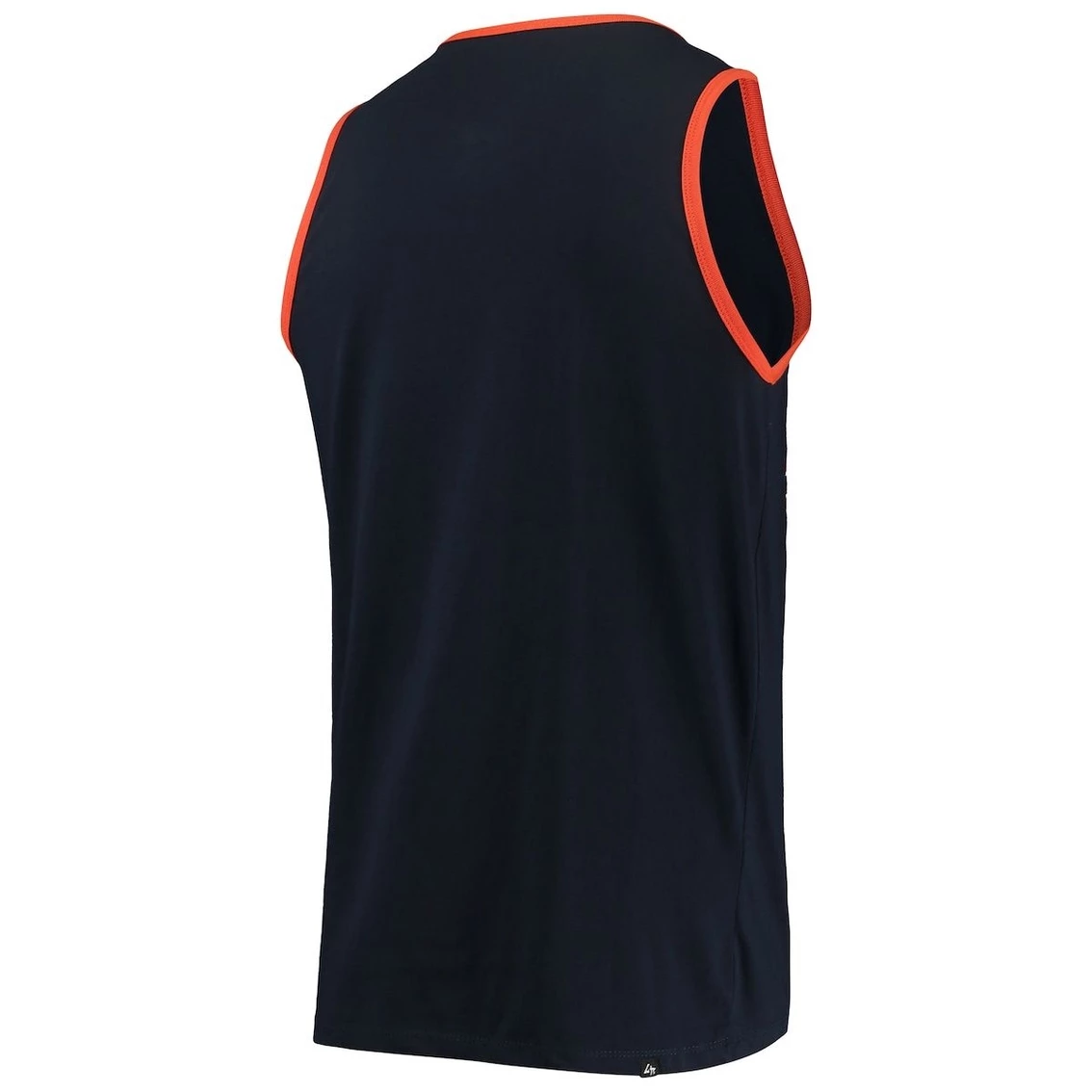 '47 Men's Navy Chicago Bears Edge Super Rival Tank Top 6 '47 Men's Navy Chicago Bears Edge Super Rival Tank Top - Image 4