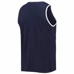 '47 Men's Navy Tennessee Titans Edge Super Rival Tank Top -Fanatics DSCO1161607170 1320 ALT3