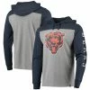 '47 Men's Heathered Gray/Navy Chicago Bears Franklin Wooster Long Sleeve Hoodie T-Shirt 2 '47 Men's Heathered Gray/Navy Chicago Bears Franklin Wooster Long Sleeve Hoodie T-Shirt -Fanatics DSCO1161609672 1927