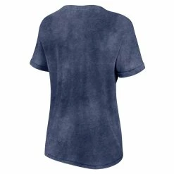 Fanatics Branded Women's Navy Chicago Bears Hit Snow Washed T-Shirt -Fanatics DSCO1161610290 1320 ALT3