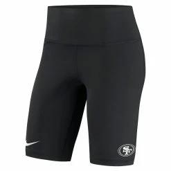 Nike Women's Black San Francisco 49ers Biker Shorts 8 Nike Women's Black San Francisco 49ers Biker Shorts -Fanatics DSCO1161610576 1007 ALT2