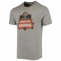 '47 Men's Gray Cincinnati Bengals Ring Of Honor T-Shirt 8 '47 Men's Gray Cincinnati Bengals Ring Of Honor T-Shirt -Fanatics DSCO1161610815 1927 ALT2
