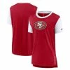 Nike Women's Scarlet San Francisco 49ers Team T-Shirt -Fanatics DSCO1161611505 2946