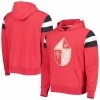 '47 Men's Scarlet San Francisco 49ers Legacy Premier Nico Pullover Hoodie 1 '47 Men's Scarlet San Francisco 49ers Legacy Premier Nico Pullover Hoodie -Fanatics DSCO1161611543 2946